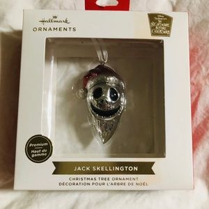 2021 Hallmark Nightmare Before Christmas Jack Skellington Premium Ornament